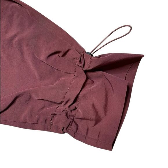 Athleta Acadia Jacket Maroon Size Small - Picture 7 of 10
